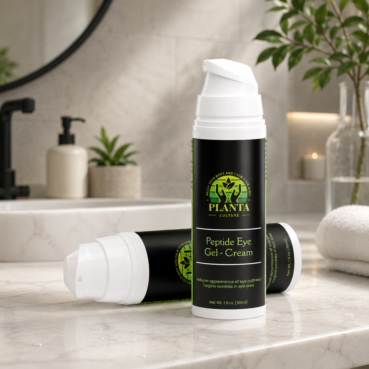 Peptide Eye Gel-Cream