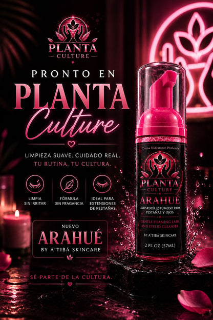 Arahué - Gentle Foaming Lash & Eyelid Cleanser