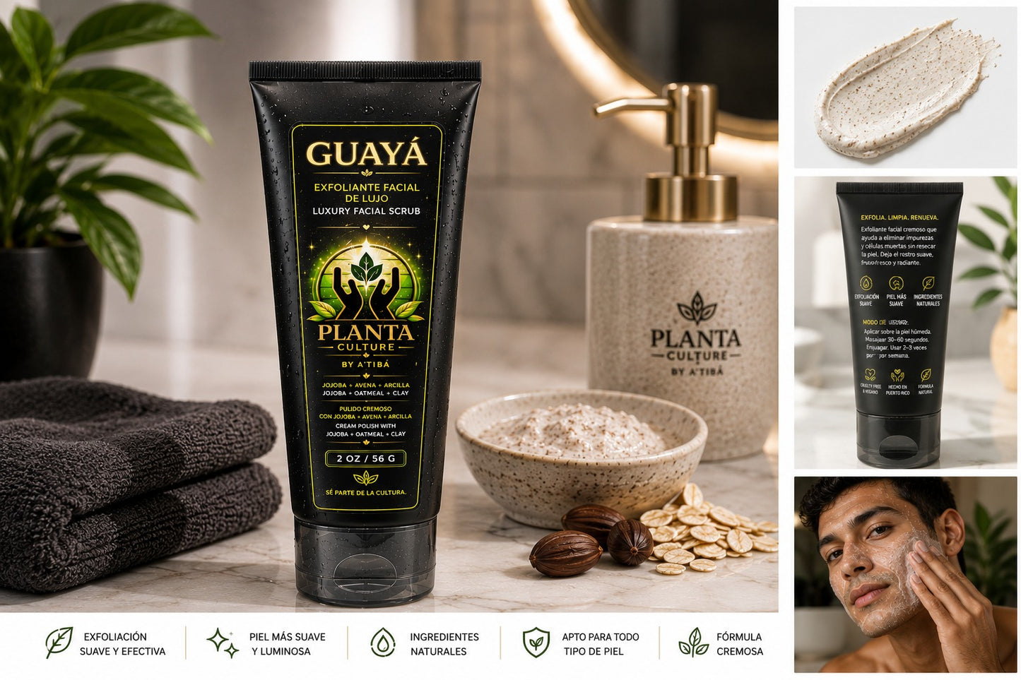 Guayá - Luxury Facial Scrub