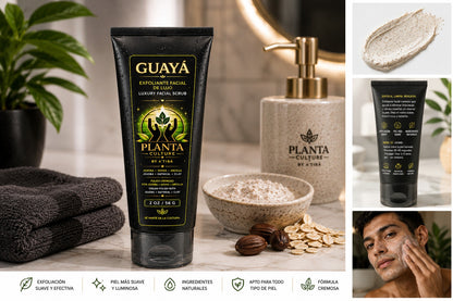 Guayá - Luxury Facial Scrub