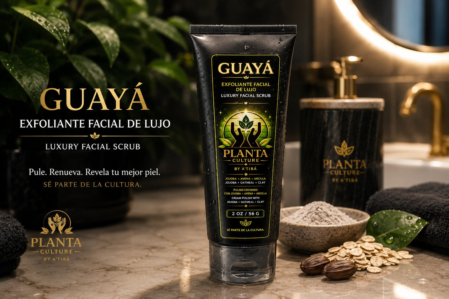 Guayá - Luxury Facial Scrub