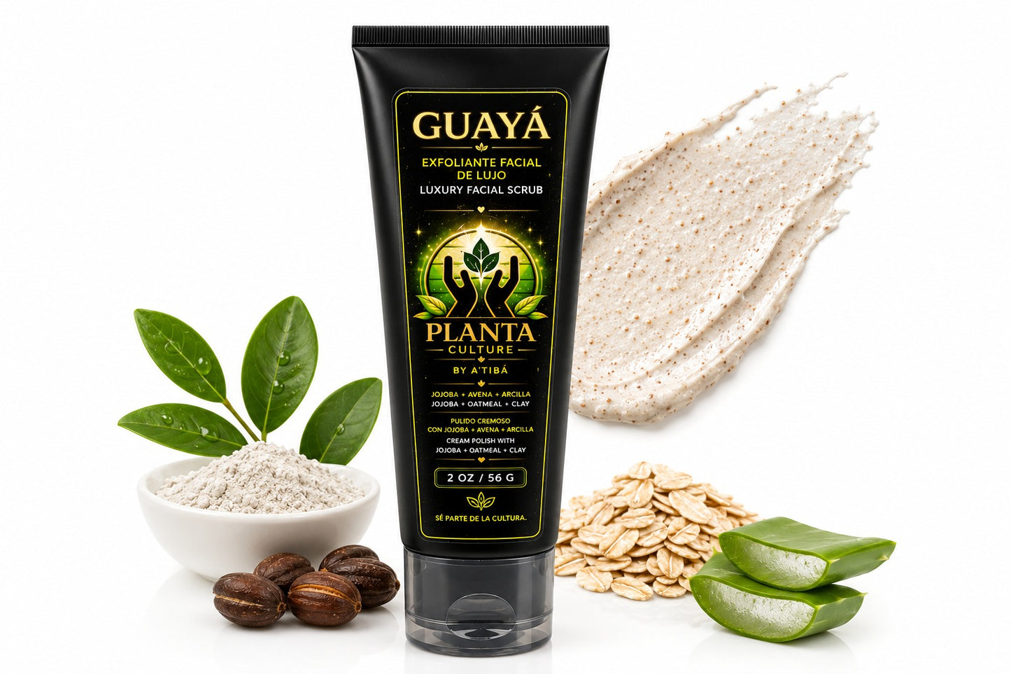 Guayá - Luxury Facial Scrub