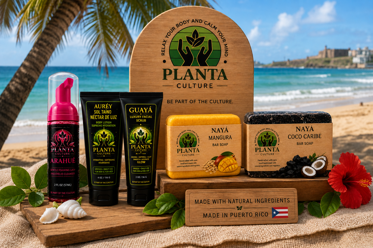 Essences from Puerto Rico.