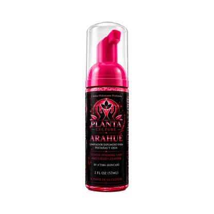 Arahué - Gentle Foaming Lash & Eyelid Cleanser