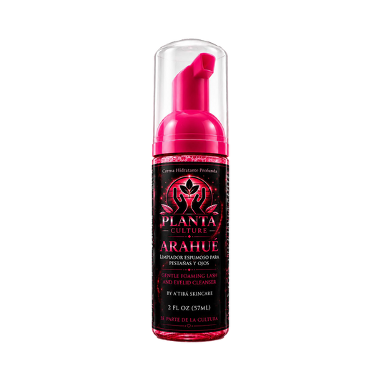 Arahué - Gentle Foaming Lash & Eyelid Cleanser