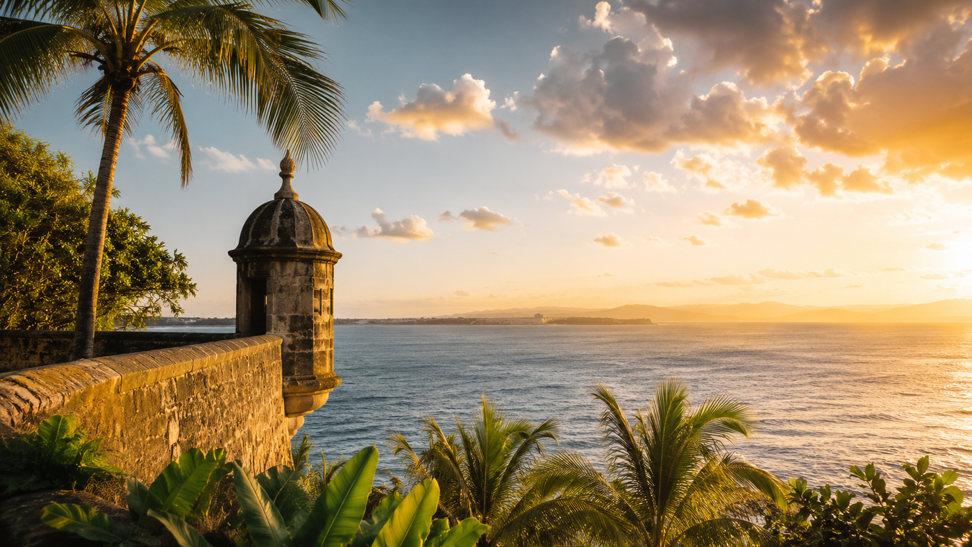 Rooted in Puerto Rico.
Inspired by Nature.